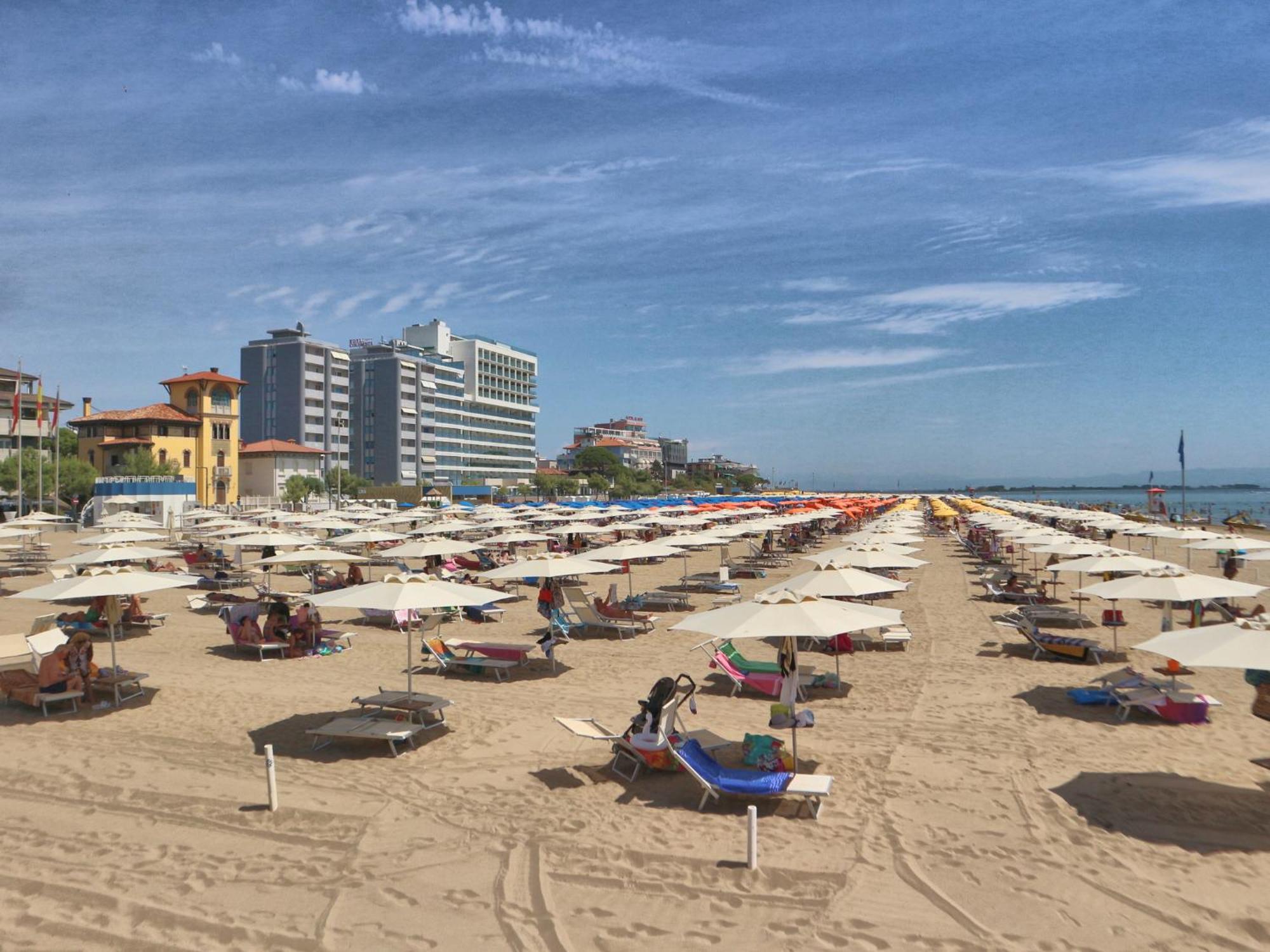 Ferienwohnung Letizia Lignano Sabbiadoro Exterior foto